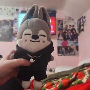 Buy Wolfchan Black Outfit, Bang Chan Hoodie Set, 20cm Doll Clothes