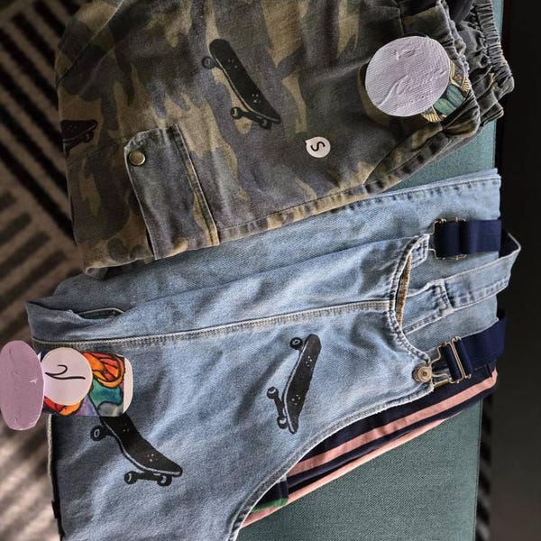 Cotton Rich Handpainted Blazer