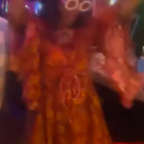 70's Psychedelic Suit Set