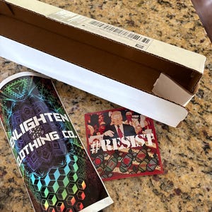 Tara added a photo of their purchase
