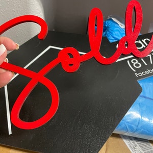 Etsy buyer added a photo of their purchase