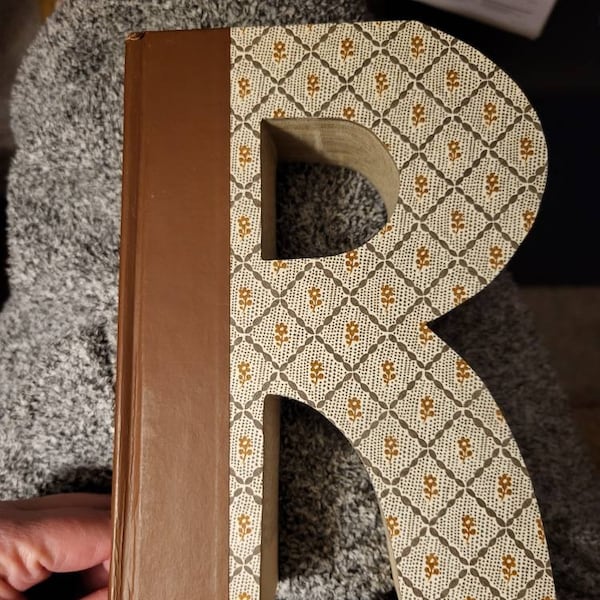 Vintage Book Letters, Old Books, Readers Digest Books, Letters Made ...