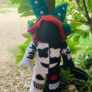 Roblox Plush Make Your Own Character Large Size Etsy - roblox character profile picture roblox robux wall