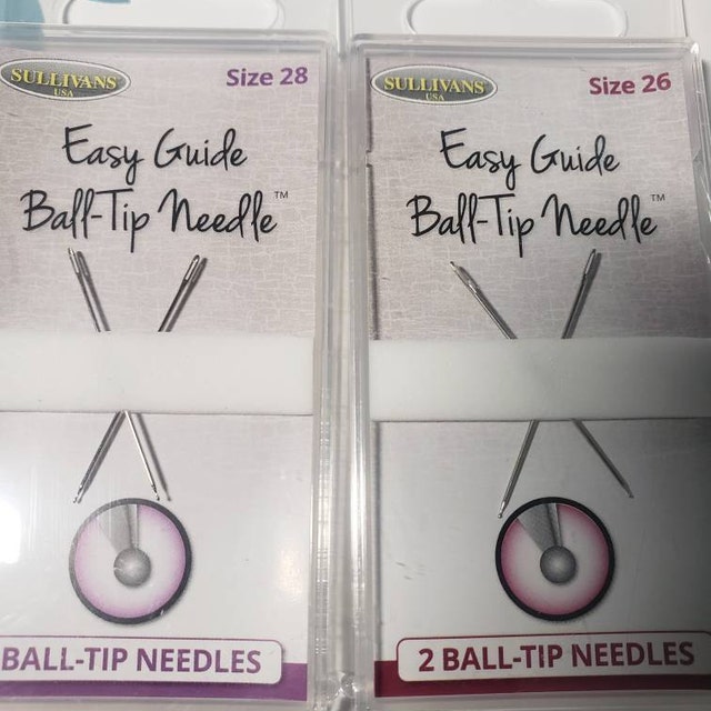 Easy Guide Ball-Tip Needle