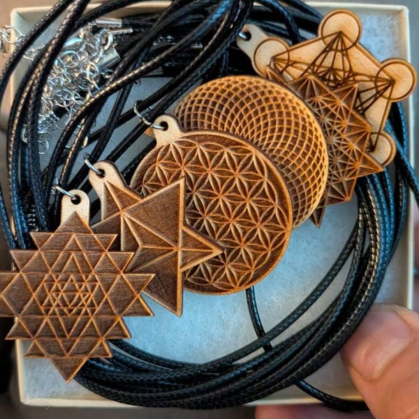 Tree of Life, Sacred Geometry, Wall Art, Modern, Fine, Wood, Spiritual ...
