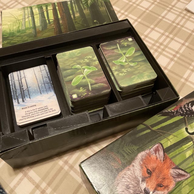 Forest Shuffle & Alpine Expansion Insert / Box Organizer (supports Sleeved  Cards) - Etsy