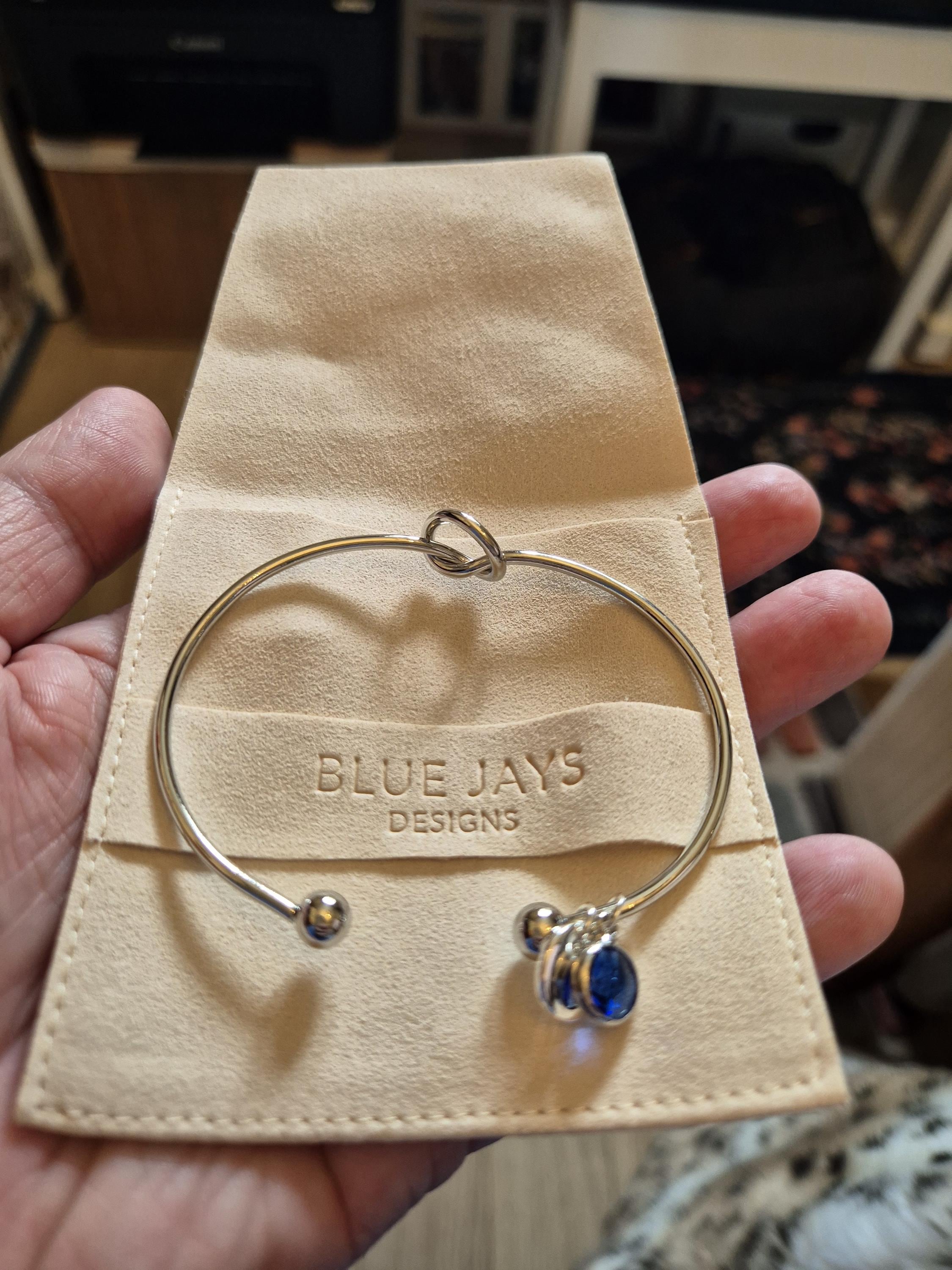 Silver Knot Bracelet Gift For Her, Personalised Christmas Gifts, Best Friend Gift, Maid of Honour Gifts, Sister Birthday Gift