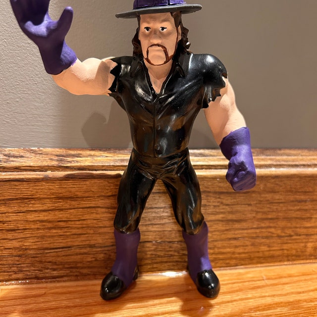 The Undertaker WWF LJN Inspired XOX Custom Rubber Type Full