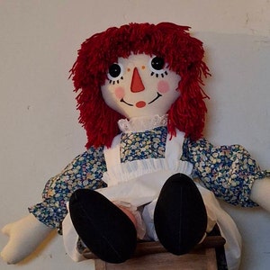 Handmade Replica Original Annabelle Doll 36" or 16" - Etsy