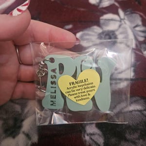 Molly added a photo of their purchase
