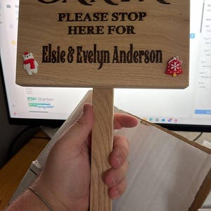 Julie added a photo of their purchase