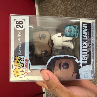 Travis Scott Funko Pop Figure Hand-painted Chris James - Etsy