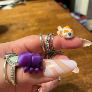 Etsy-köpare lade till en bild av sitt köp