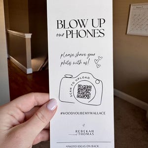Rebekah added a photo of their purchase