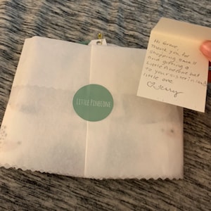 Grace added a photo of their purchase