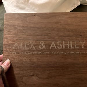 Ashley added a photo of their purchase