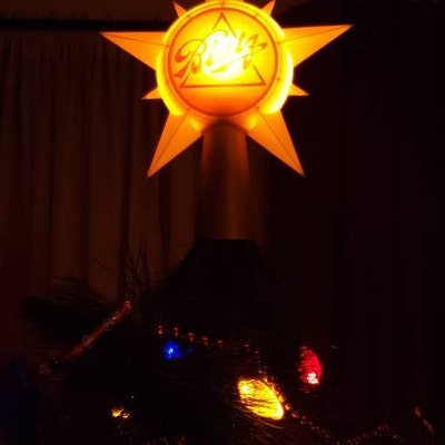 Christmas Tree Topper - Etsy