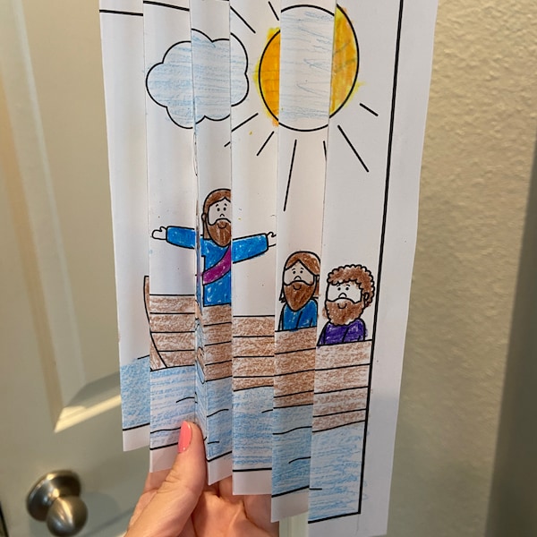 Fall for Jesus Printable Coloring Page - Etsy