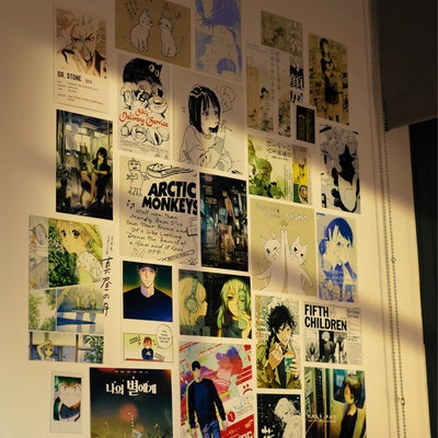 50 PCS Laincore/anime Wall Collage Kit DIGITAL DOWNLOAD pinterest ...