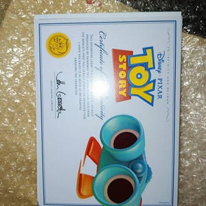 1:1スケール トイストーリー 真正証明書付きレプリカ - ハンドメイド