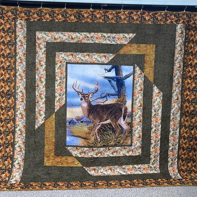 Reversal PDF Download Panel Quilt Pattern by Quilting Renditions - Etsy