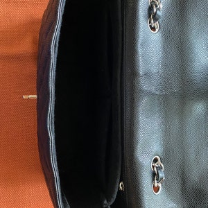 (3-66/ CHA-Classic-Jumbo-1D) Bag Organizer for CHA Classic Large (30cm)  Flap Bag : Double Layer