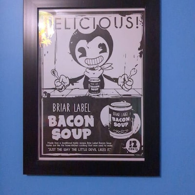Download Bendy Bacon Soup JPG, PNG, SVG Compatible With Cricut Desing ...