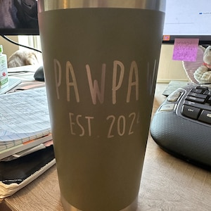 Comprador de Etsy ha añadido una foto de su compra