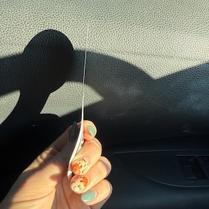 Etsy buyer added a photo of their purchase