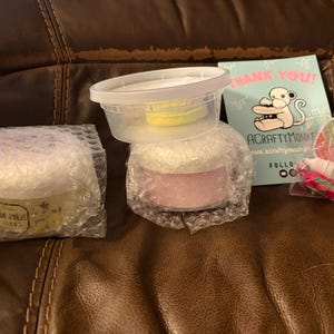 Katrina added a photo of their purchase