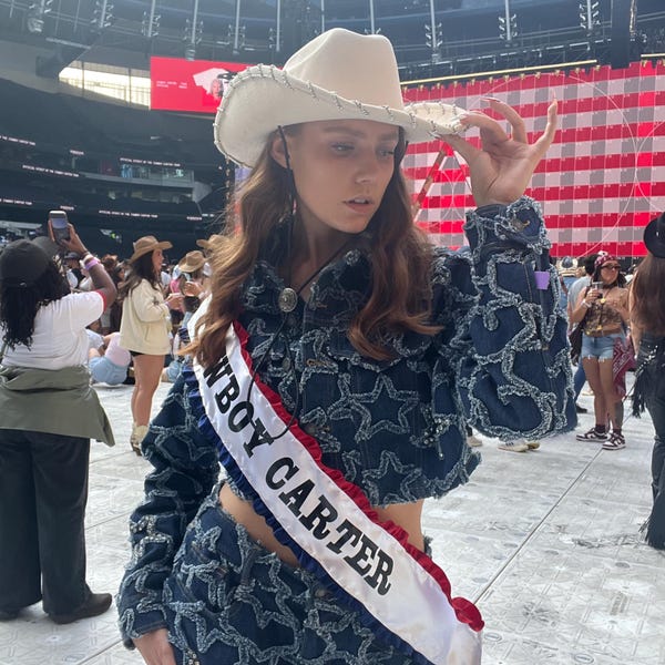 Cowboy Carter Beyonce Inspired Sash, Personalised Bespoke Custom ...