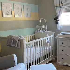 Furniture Grey And Mustard Nursery Mint Yellow Grey Nursery