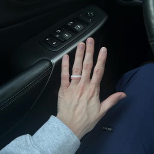 Rebekah added a photo of their purchase