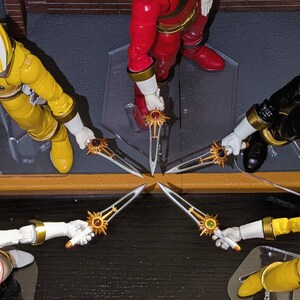 パワーレンジャーワイルドフォース | ガオレンジャー - クリスタル