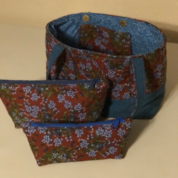 Basic Tote Bag PDF Sewing Pattern - DIY Purse Tutorial - Etsy
