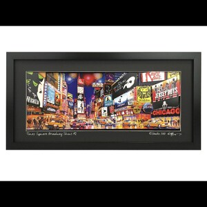 Studio500 タイムズスクエアブロードウェイ 3D ポップアート 3D Pop-Up Wall Art: Pop Stars in Times Square (24