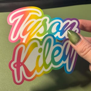 Tyson added a photo of their purchase