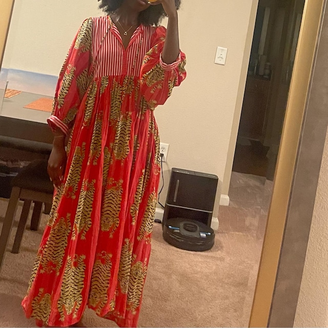 Tara Mini Dress Red Tigeress