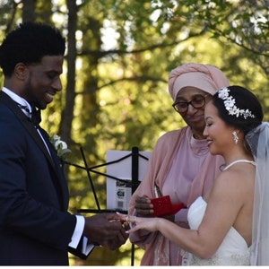 bridal wreath headpiece