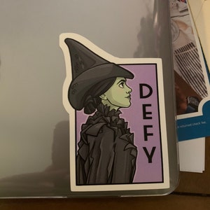 Individual Die Cut - Defy - She Series Sticker - Etsy