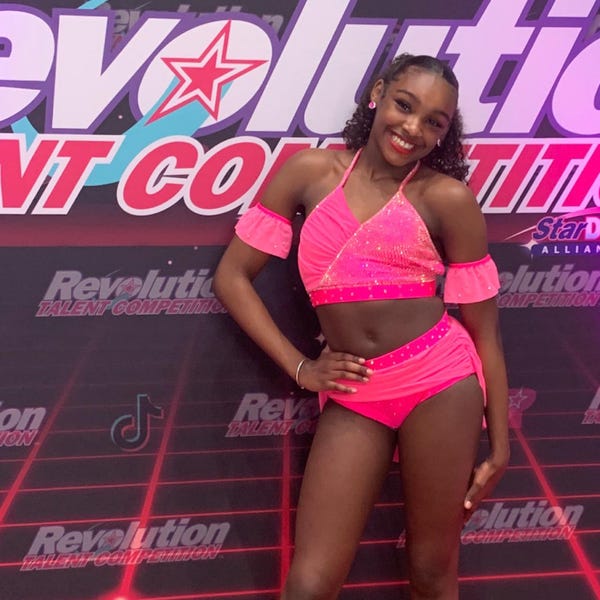 Vision of Love Dance Costume – Girls Lyrical or Contemporary Solo Costume Womens Competition Dancewear Catalog Teen Stage Performance Outfit
