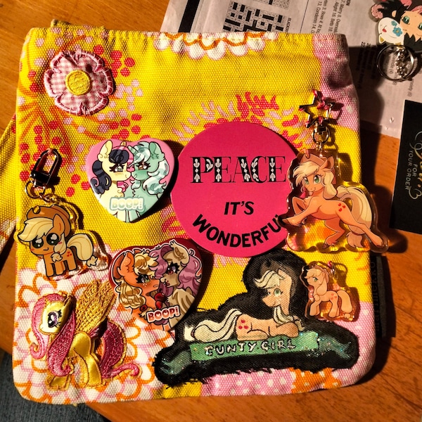 Vintage Button Pin Collection: Random Assorted Pinbacks - Etsy