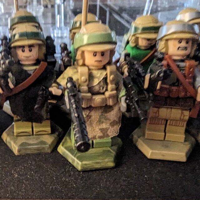 LEGO用 布製のみ 第二次世界大戦 WW2 WW1 ドイツ軍 スプリンター