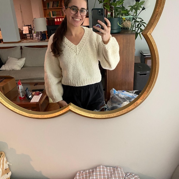 Grandmother Stories Carrot Crop Top
