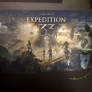Clair Obscur: Expedition 33 - Poster 13x19 - Etsy