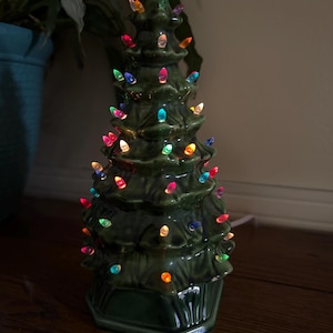 Moule En Céramique Holland Molds Sapin De Noël H705 - Pour Réparation/pièces