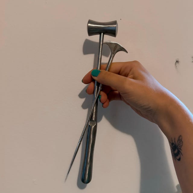 AUTHENTIC Lobotomy Orbitoclast & Hammer Clone Set READ DESCRIPTION