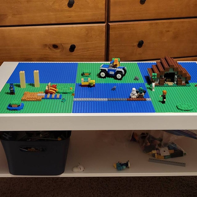 Lego Table Project Plans (Digital Download) - Woodlark Shop