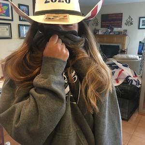 Trump 2024 cowboy hat | Etsy