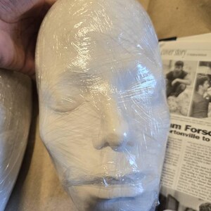 マイケル・ジャクソンのライフマスク／スリラーのビデオからの型取り